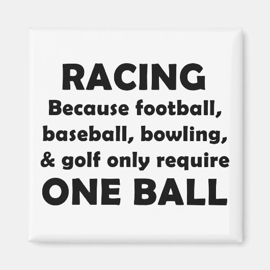 Racing Magneet (Voorkant)