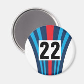 RACING Magnet (Voorkant / Achterkant)