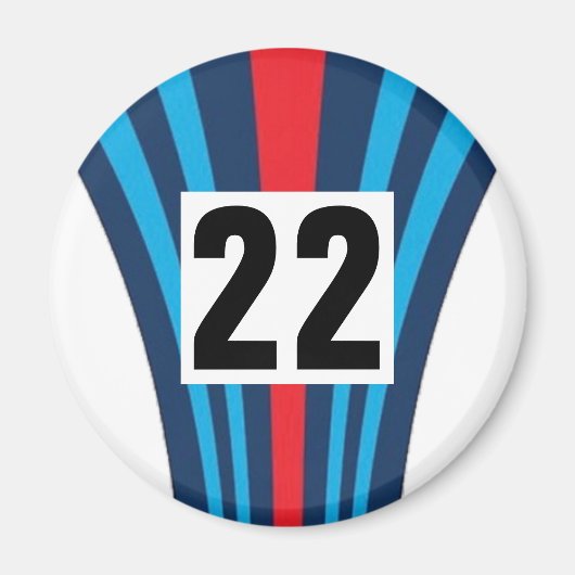 RACING Magnet (Voorkant)