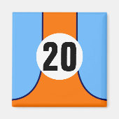 RACING Magnet 1970 (Voorkant)