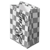 Racing Medium Cadeauzakje (Voorkant Gekanteld)