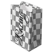 Racing Medium Cadeauzakje (Achterkant Gekanteld)