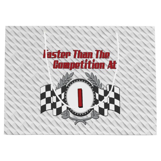 Racing met de eerste dag groot cadeauzakje (Voorkant)