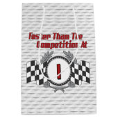 Racing met de eerste dag medium cadeauzakje (Voorkant)