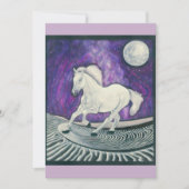 Racing Midnight Uitnodigingen (Voorkant)