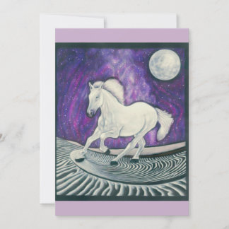 Racing Midnight Uitnodigingen