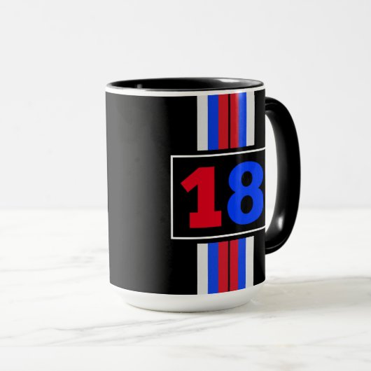 RACING MOK (Voorkant rechts)