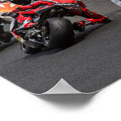 Racing motorcycle posters (Hoek)