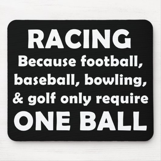 Racing Muismat (Voorkant)