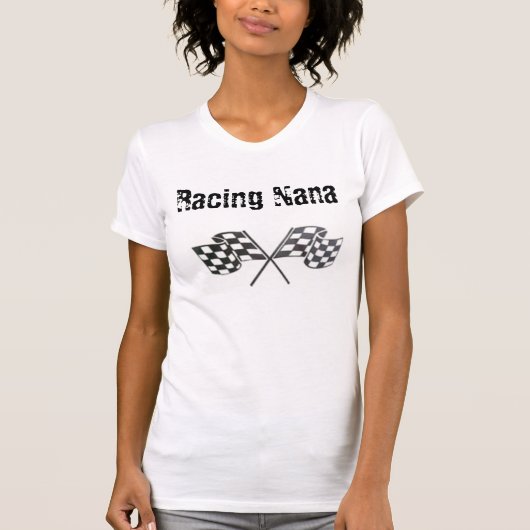 Racing Nana T-shirt (Voorkant)