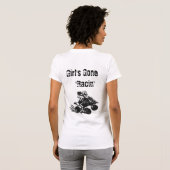 Racing Nana T-shirt (Achterkant volledig)