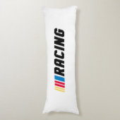 Racing NASCAR Logo Lichaamskussen (Voorkant Verticaal)