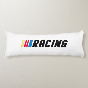 Racing NASCAR Logo Lichaamskussen