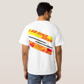 Racing of denken erover t-shirt (Achterkant volledig)