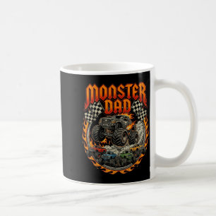 Racing Off Road Vaderdag Monster Truck Vader Koffiemok