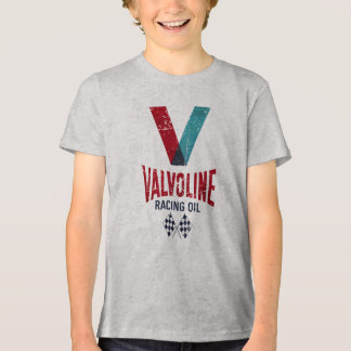 Racing Oil Vintage Embleem Tri-Blend Shirt