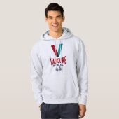 Racing Oil Vintage Emblem Hoodie (Voorkant volledig)