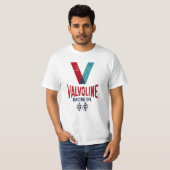 Racing Oil Vintage Emblem T-shirt (Voorkant volledig)