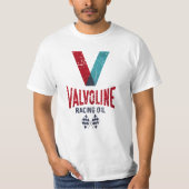 Racing Oil Vintage Emblem T-shirt (Voorkant)
