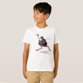 Racing Ostrich T-shirt (Voorkant volledig)