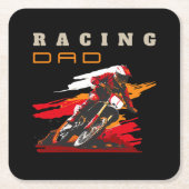 Racing Pa Kartonnen Onderzetters (Voorkant)