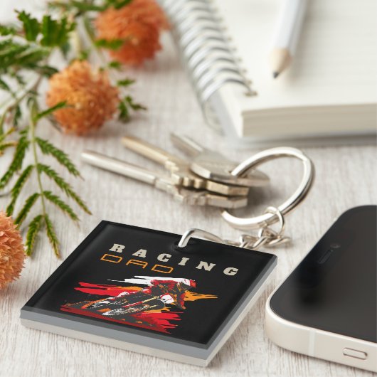 Racing Pa Sleutelhanger (Voorkant Rechts)