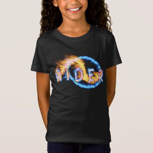 Racing Passion - Ruiter T-shirt (Voorkant)