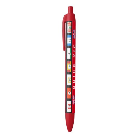  RACING Pen (Top (Verticaal))