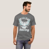 Racing Pigeon T-shirt (Voorkant volledig)