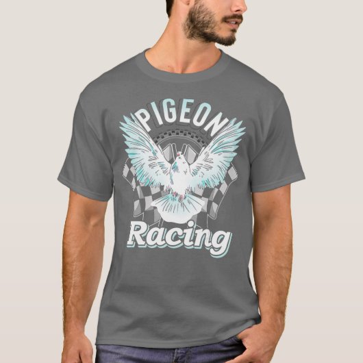 Racing Pigeon T-shirt (Voorkant)