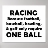 Racing Poster (Voorkant)