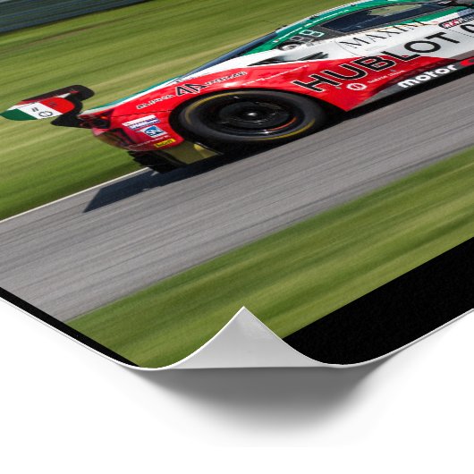 Racing Poster (Hoek)