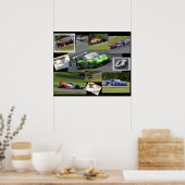 Racing Poster (Keuken)