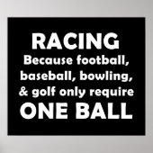 Racing Poster (Voorkant)