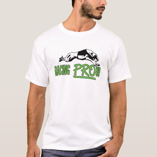 Racing PROud - licht T-shirt (Voorkant)