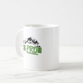 Racing PROud-uitrusting Koffiemok (Voorkant links)