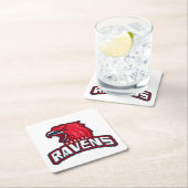 Racing Ravens Kartonnen Onderzetters (Insitu)