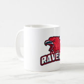 Racing Ravens Koffiemok (Voorkant links)