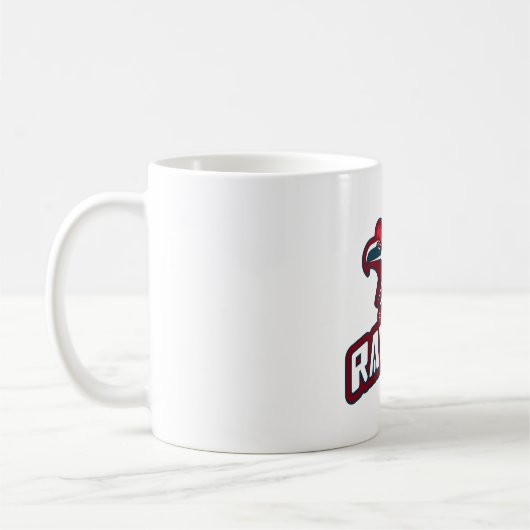 Racing Ravens Koffiemok (Links)