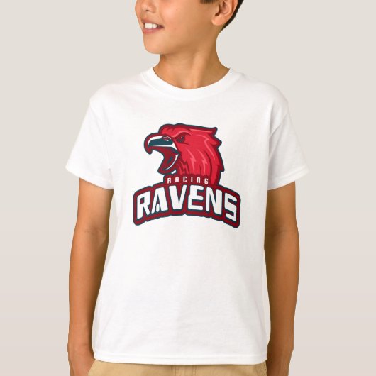 Racing Ravens T-shirt (Voorkant)