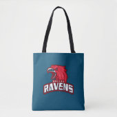 Racing Ravens Tote Bag (Voorkant)