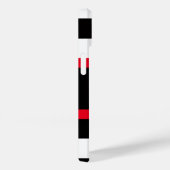 Racing Red Black world champion dad iphone case (Achterkant / Rechts)