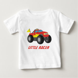 Racing Red Monster Truck, voor Baby Boys