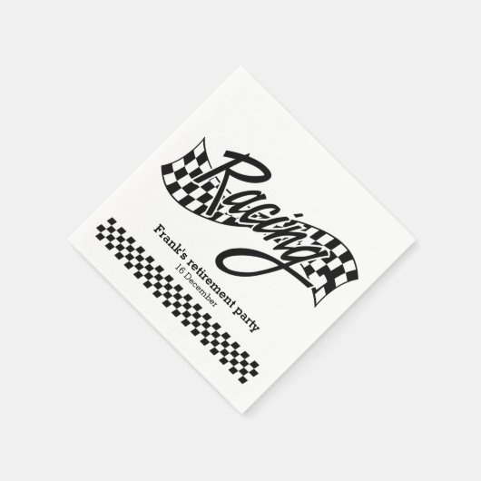 Racing Servetten (Hoek)