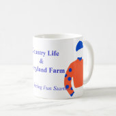 Racing SIlks of Country Life Koffiemok (Voorkant rechts)