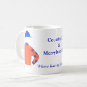 Racing SIlks of Country Life Koffiemok (Voorkant links)