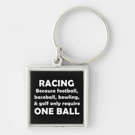 Racing Sleutelhanger (Voorkant)