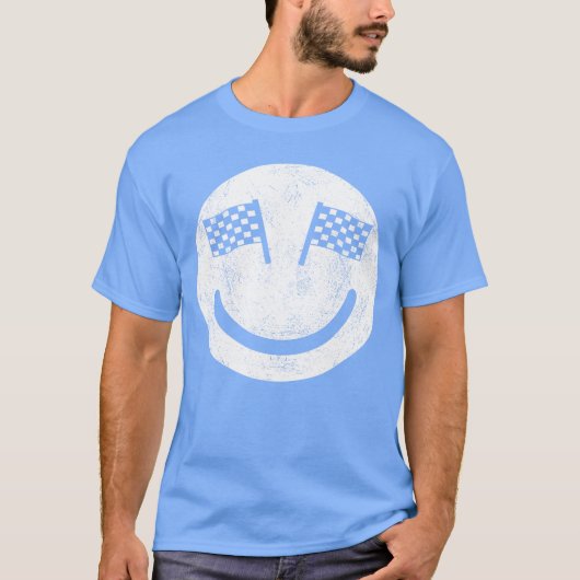 Racing smile for Race Parties 1 T-shirt (Voorkant)