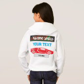 Racing Speed Auto-ontwerp – Snel Motorsport Presta (Achterkant volledig)