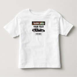 Racing Speed Auto-ontwerp – Snel Motorsport Presta Kinder Shirts